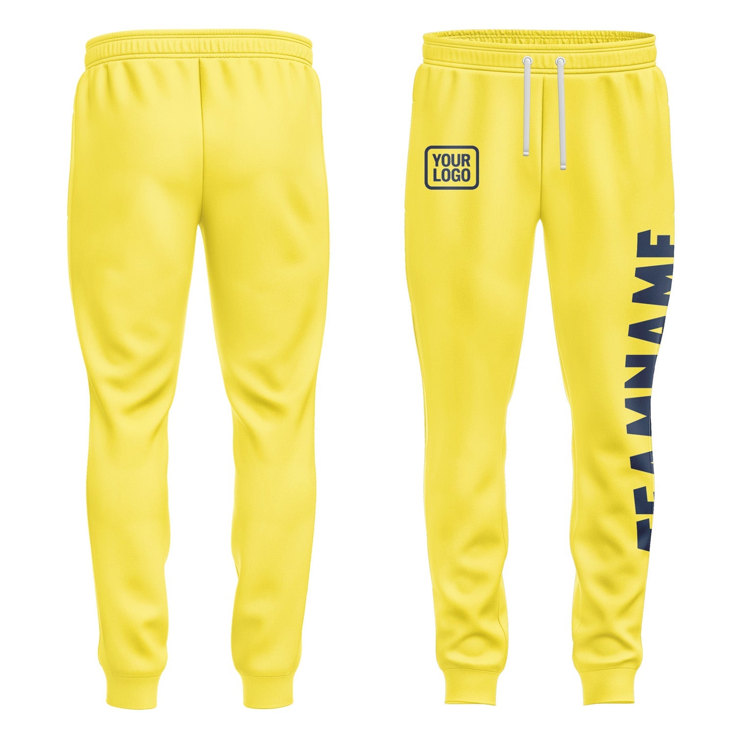 Custom Light Yellow Pants PA26B110