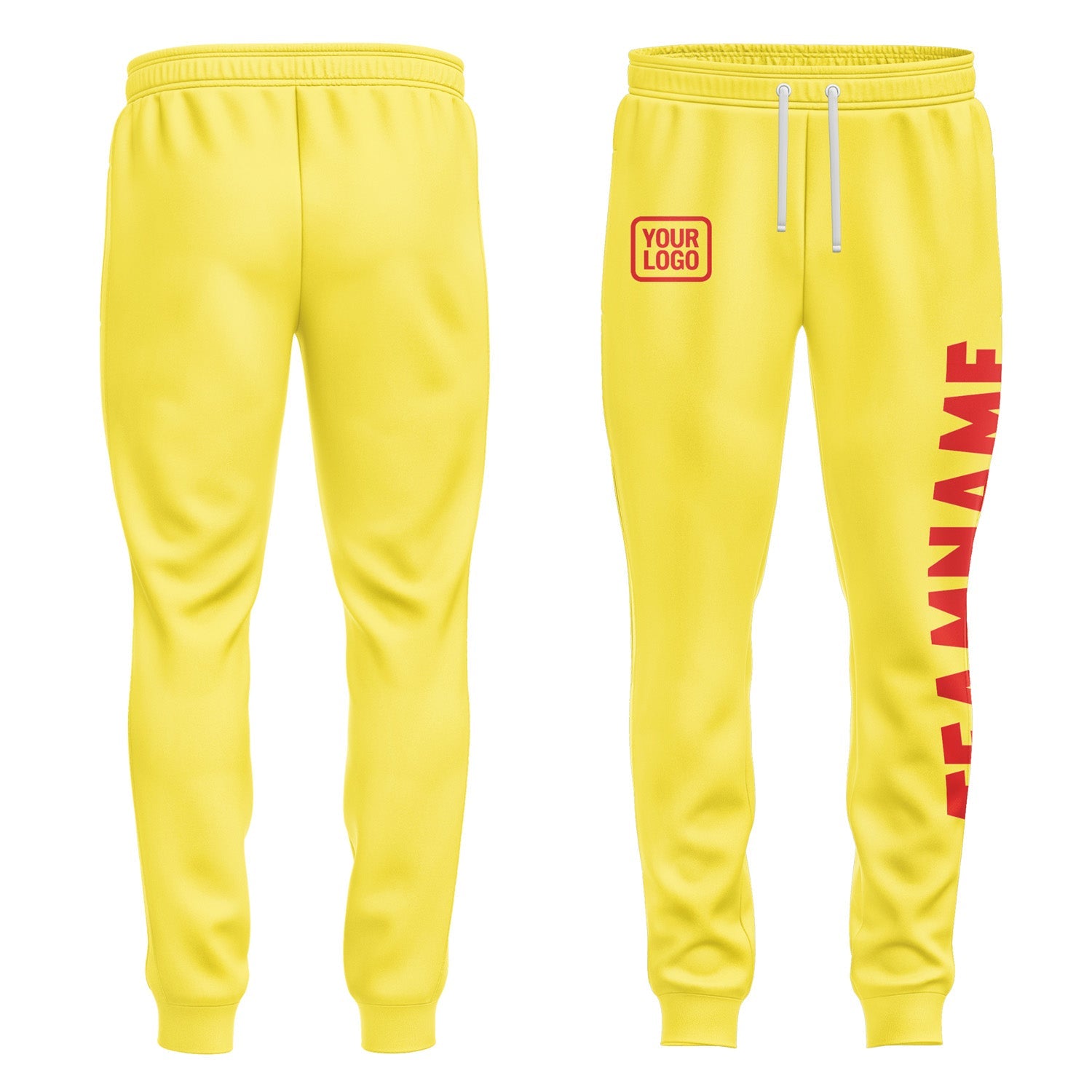 Custom Light Yellow Pants PA26B112