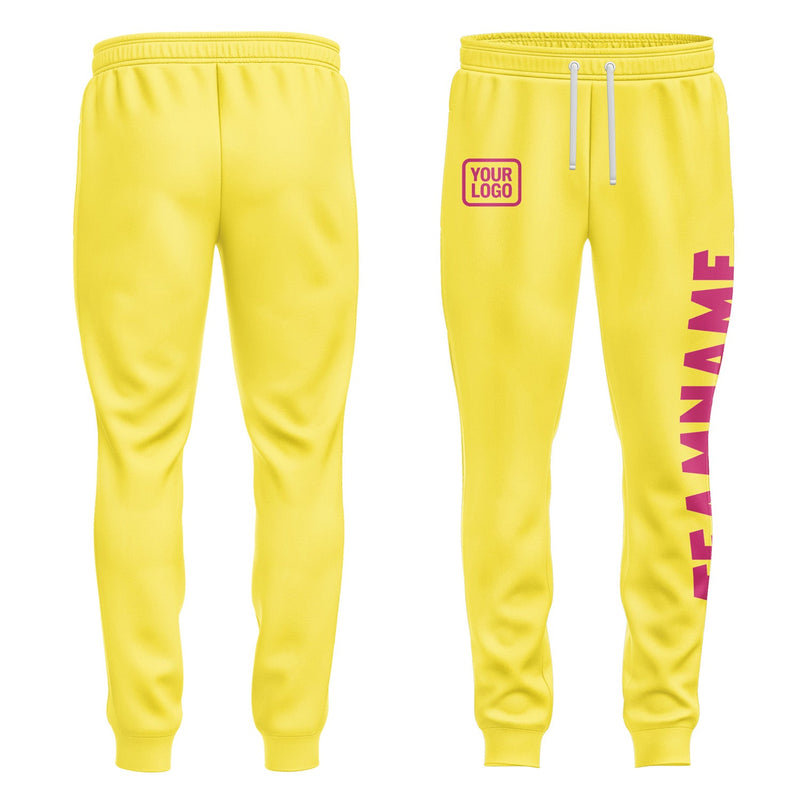 Custom Light Yellow Pants PA26B113