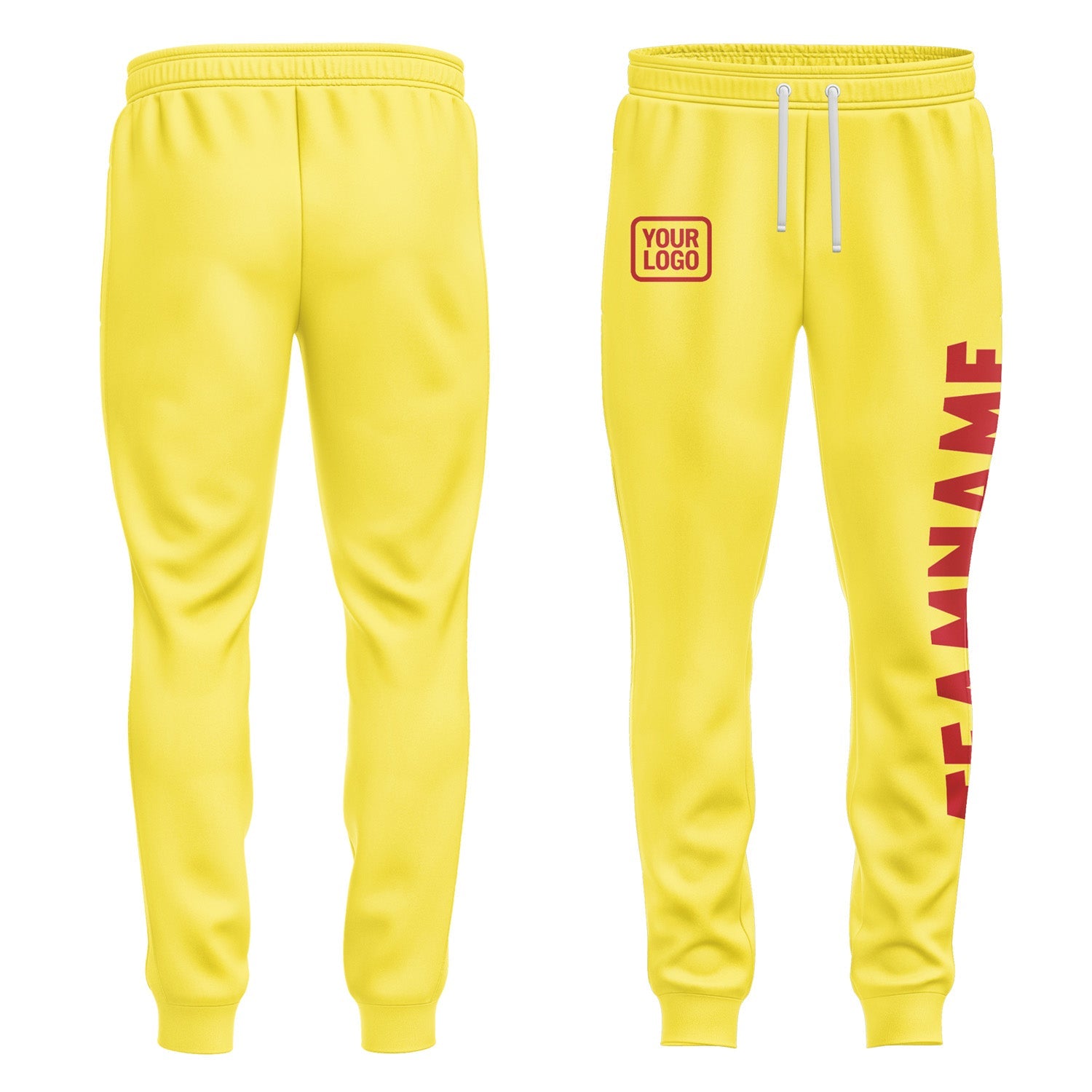 Custom Light Yellow Pants PA26B114
