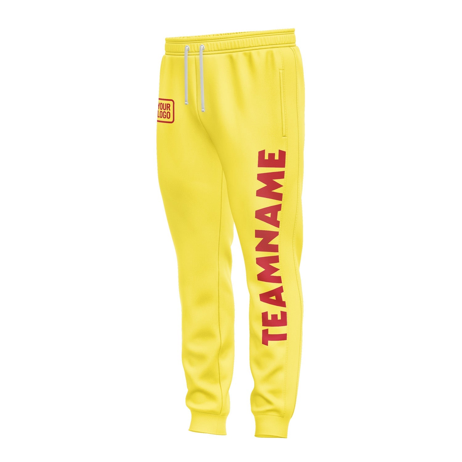 Custom Light Yellow Pants PA26B114
