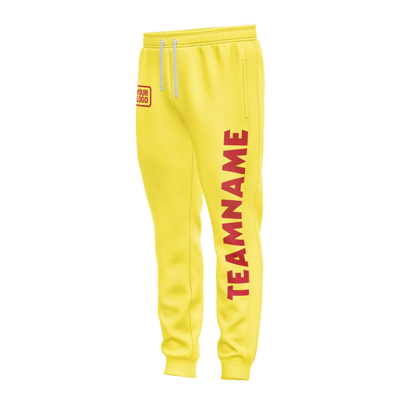 Custom Light Yellow Pants PA26B114
