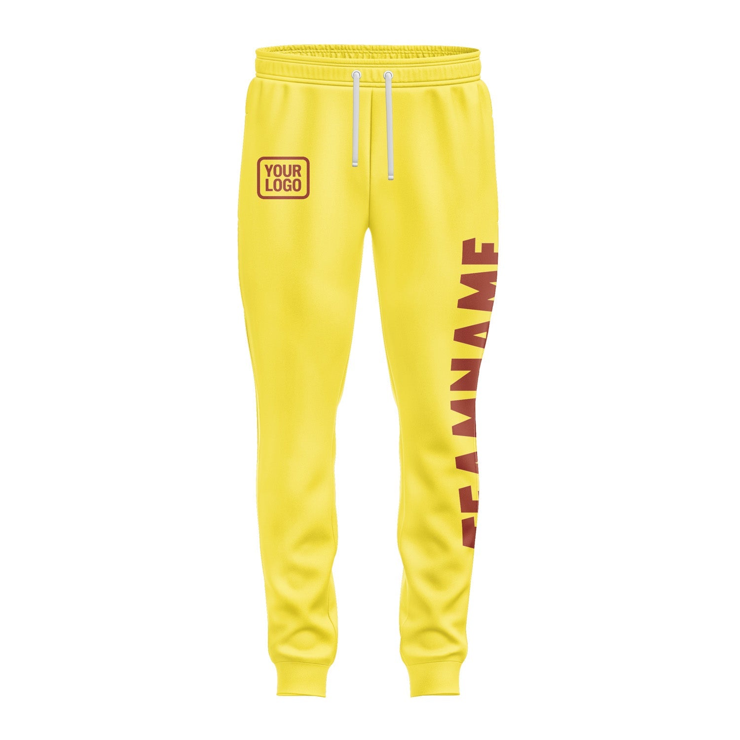 Custom Light Yellow Pants PA26B116