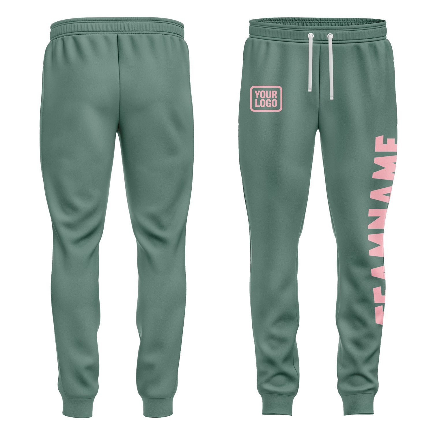 Custom Blue Green Pants PA27B121