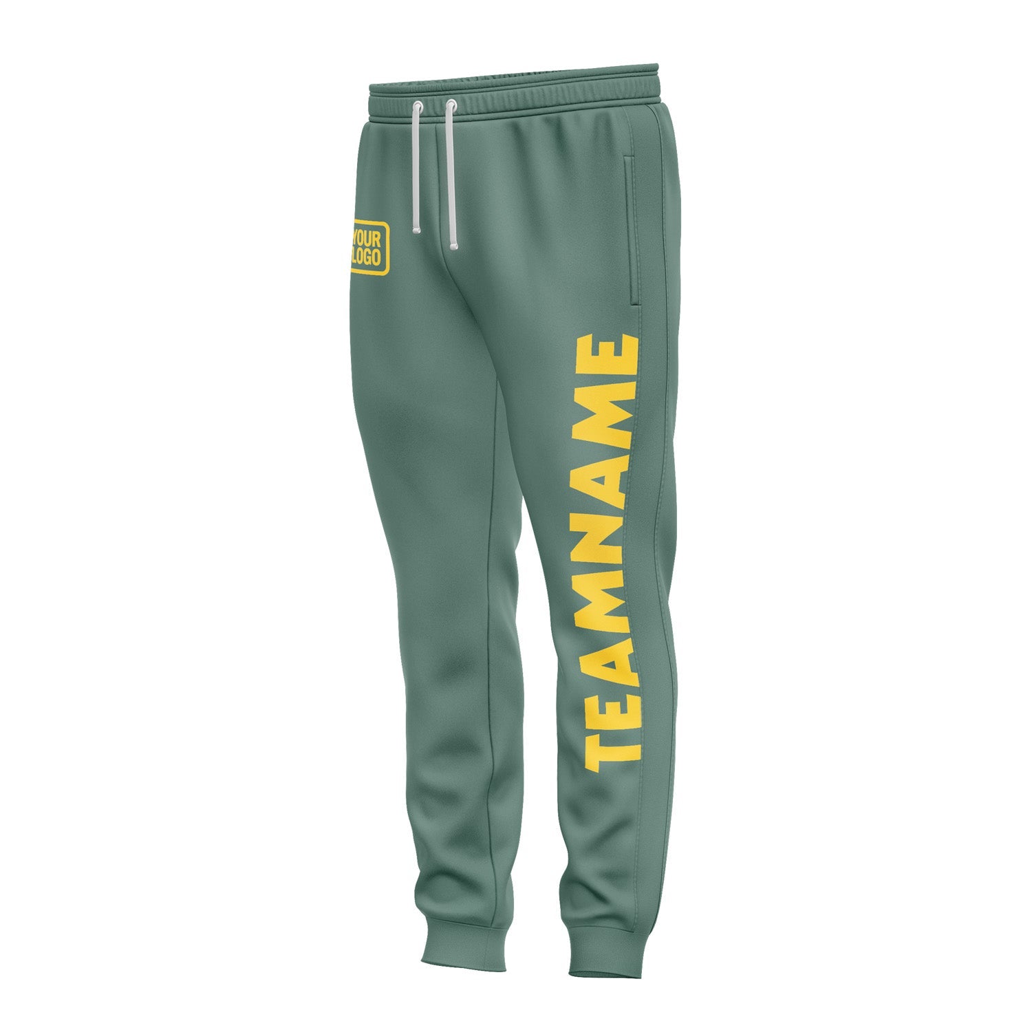 Custom Blue Green Pants PA27B130