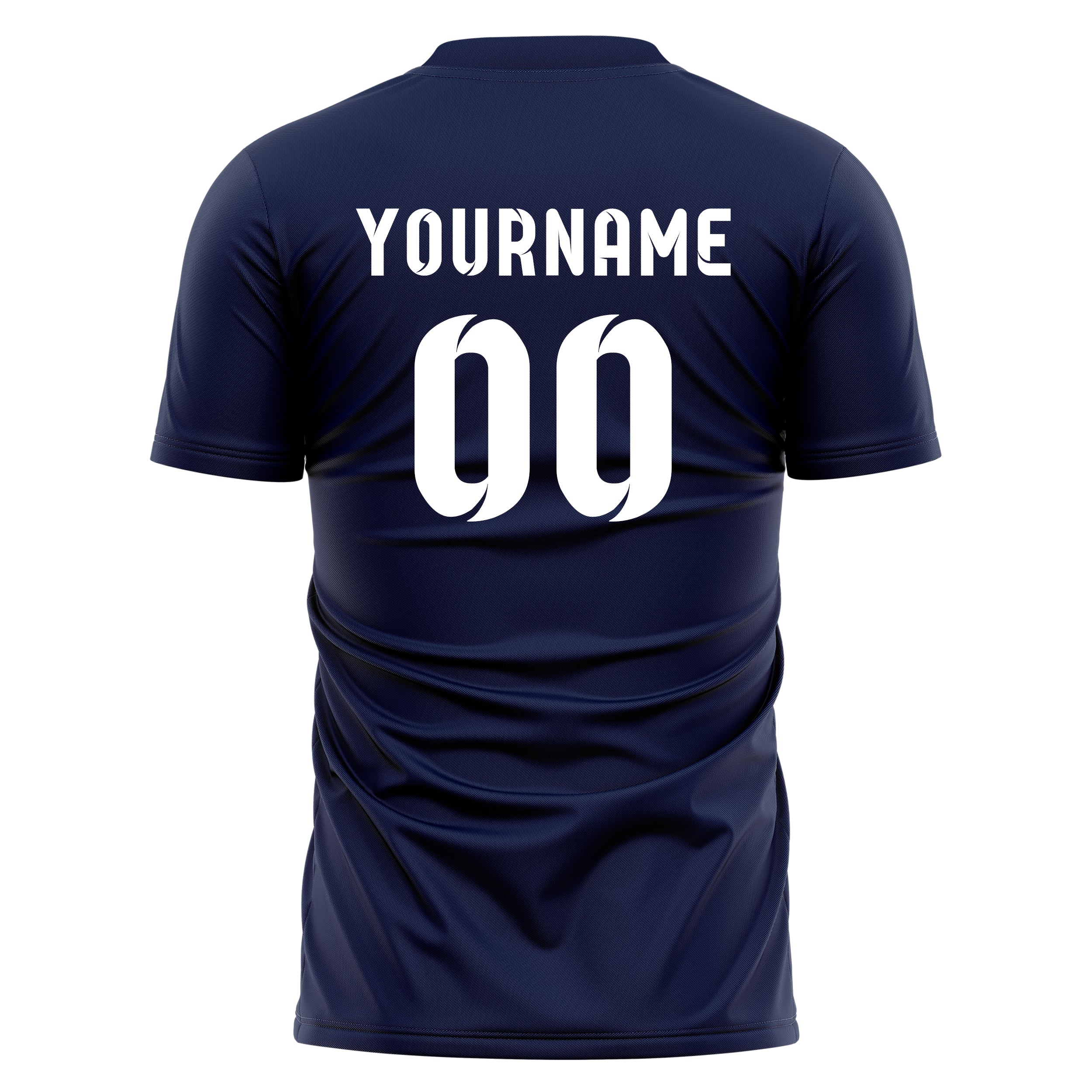 Maillot domicile inspiré de l'Île-de-France - Nom, numéro et logo personnalisés