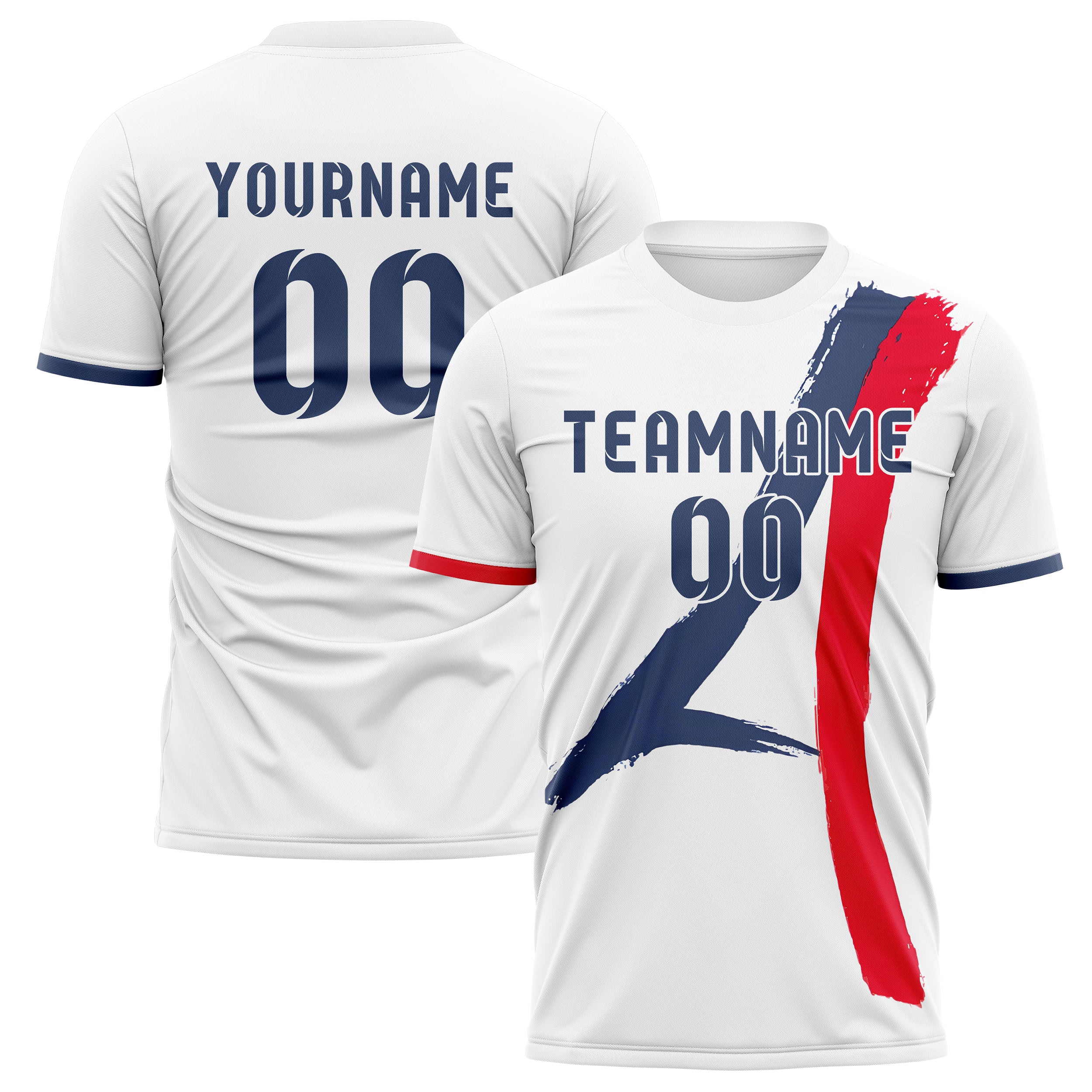 Maillot extérieur inspiré de l'Île-de-France - Nom, numéro et logo personnalisés