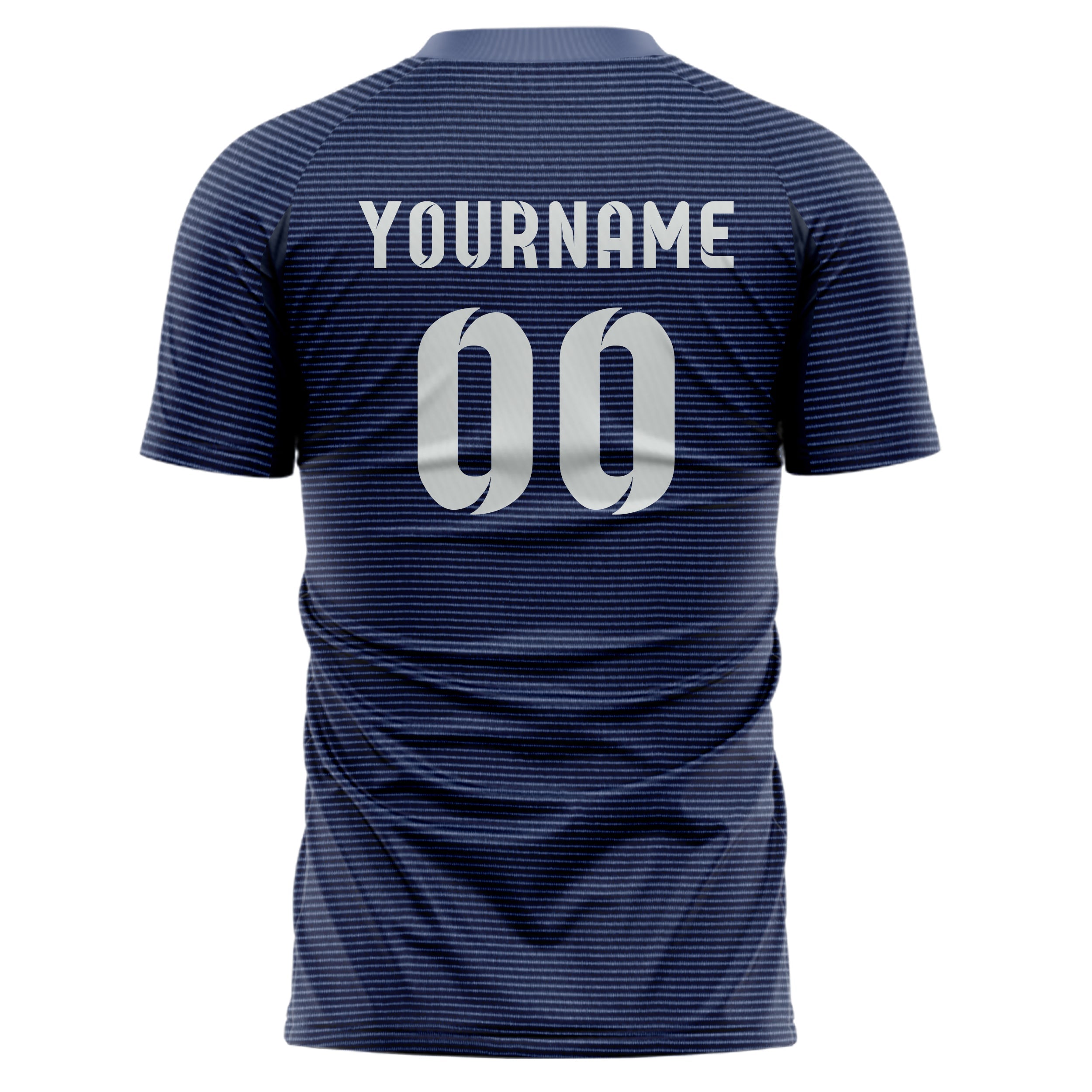 Maillot extérieur inspiré du Real Madrid - Nom, numéro et logo personnalisés