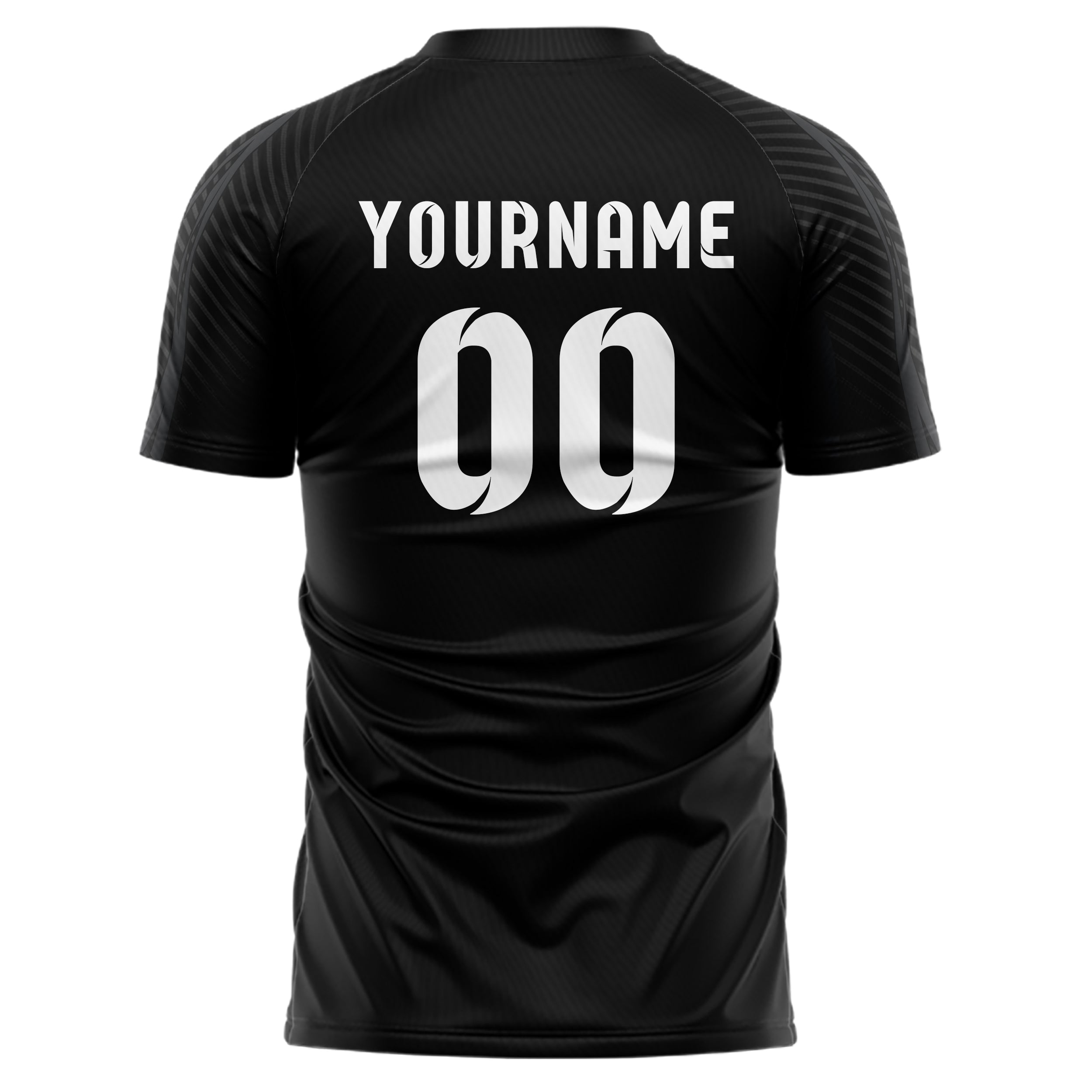 Maillot inspiré du troisième maillot de la Forêt-Noire - Nom, numéro et logo personnalisés