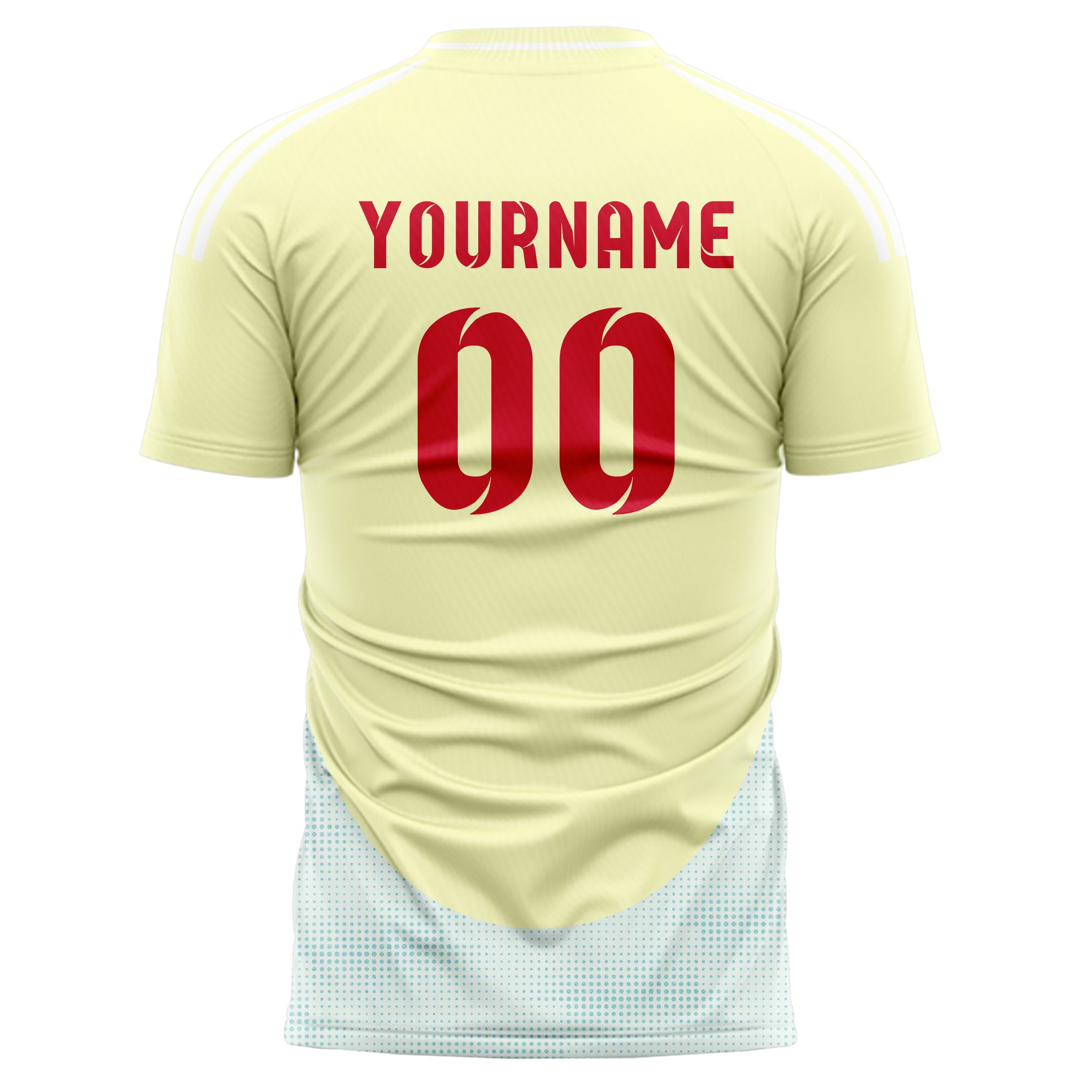 Maillot extérieur de l'Espagne – Nom, numéro et logo personnalisés