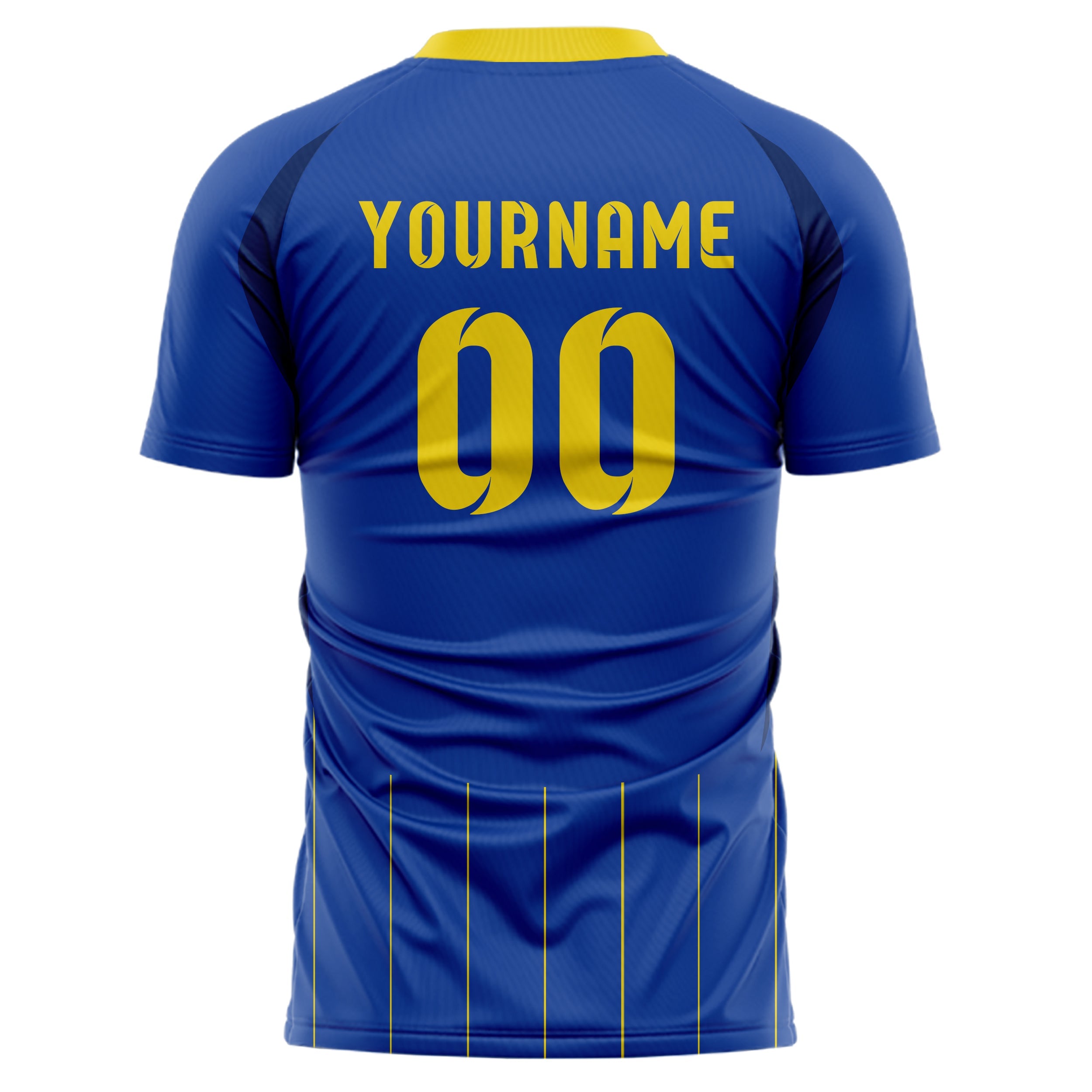 Maillot extérieur de l'Ukraine – Nom, numéro et logo personnalisés