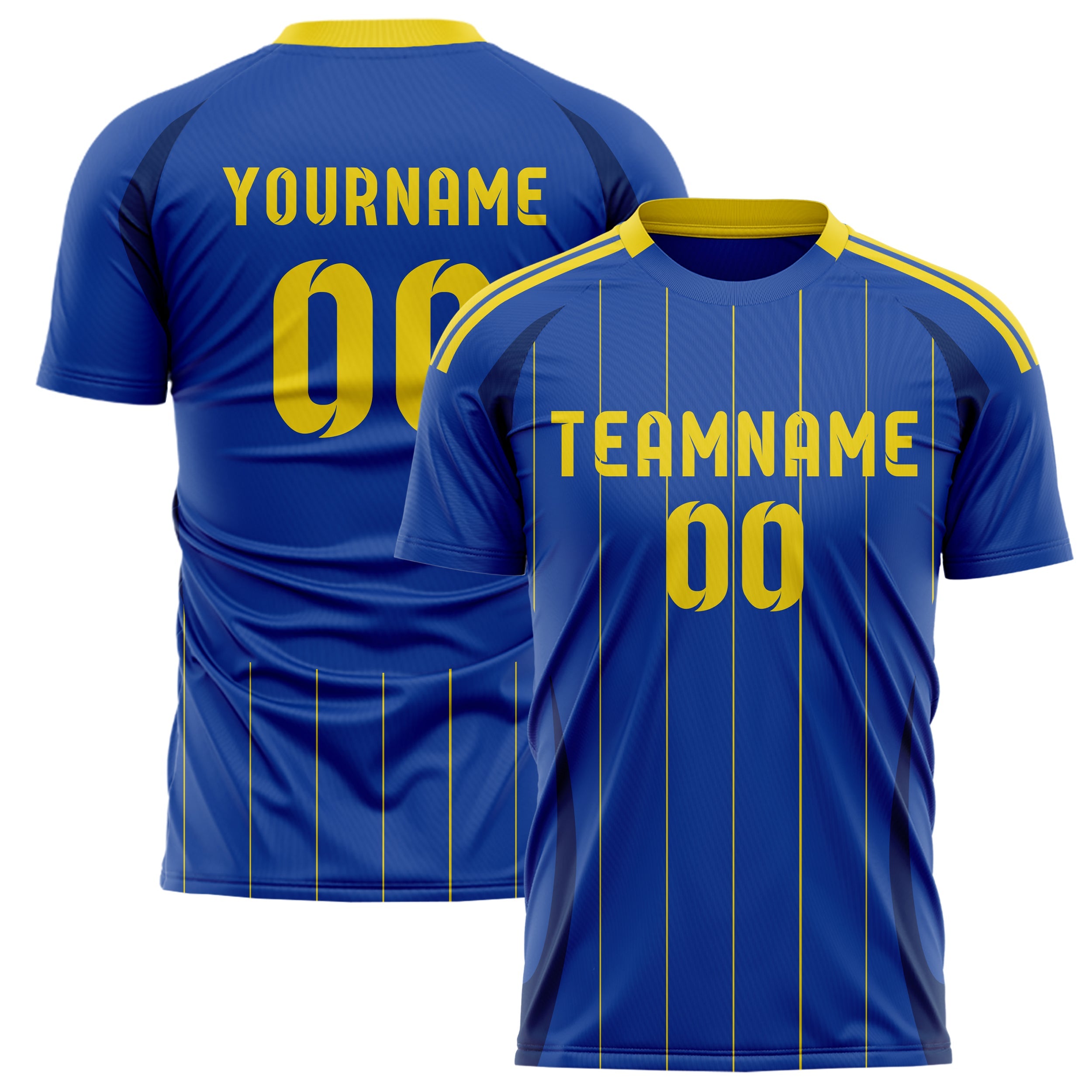 Maillot extérieur de l'Ukraine – Nom, numéro et logo personnalisés