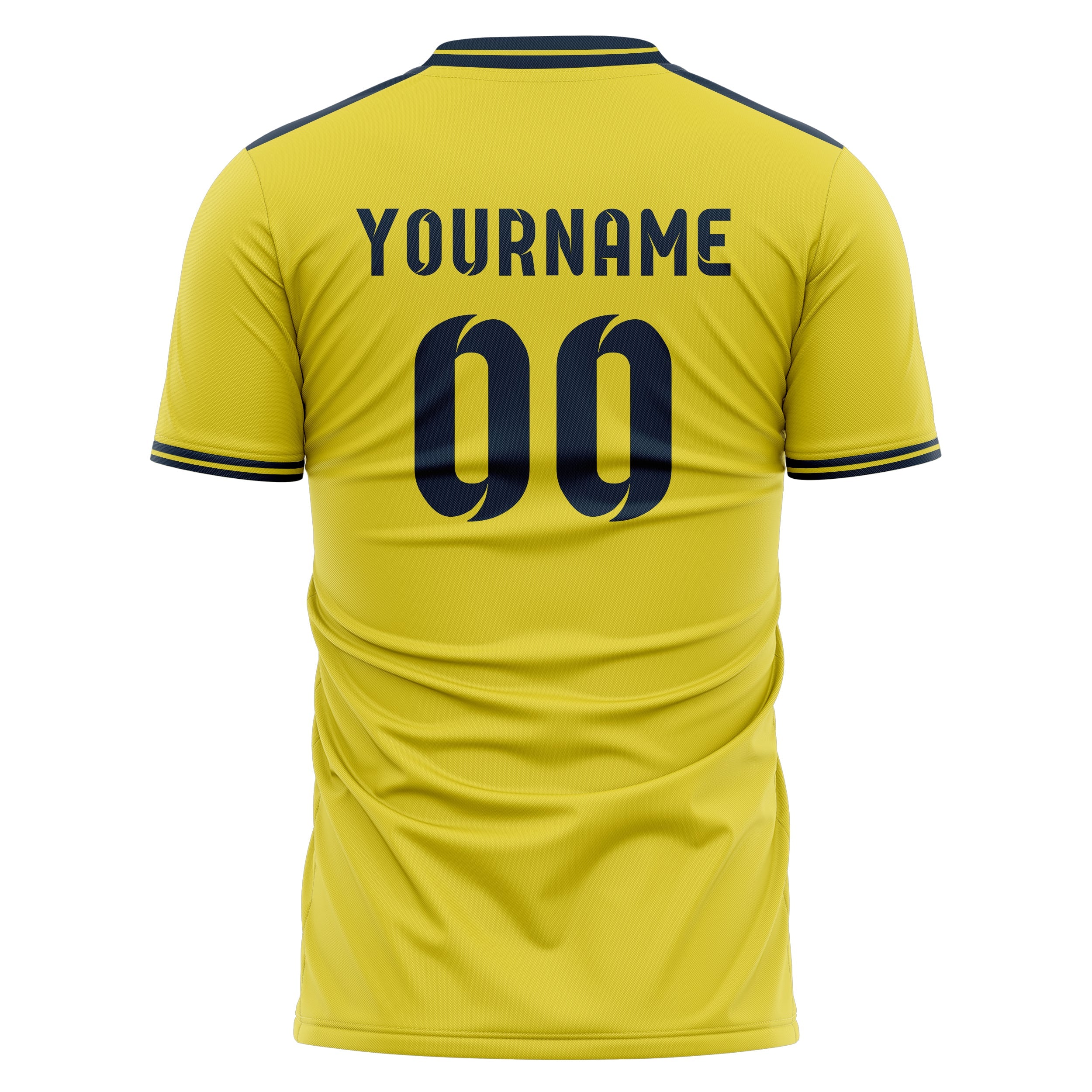 Maillot domicile inspiré de Valencia Coast - Nom, numéro et logo personnalisés