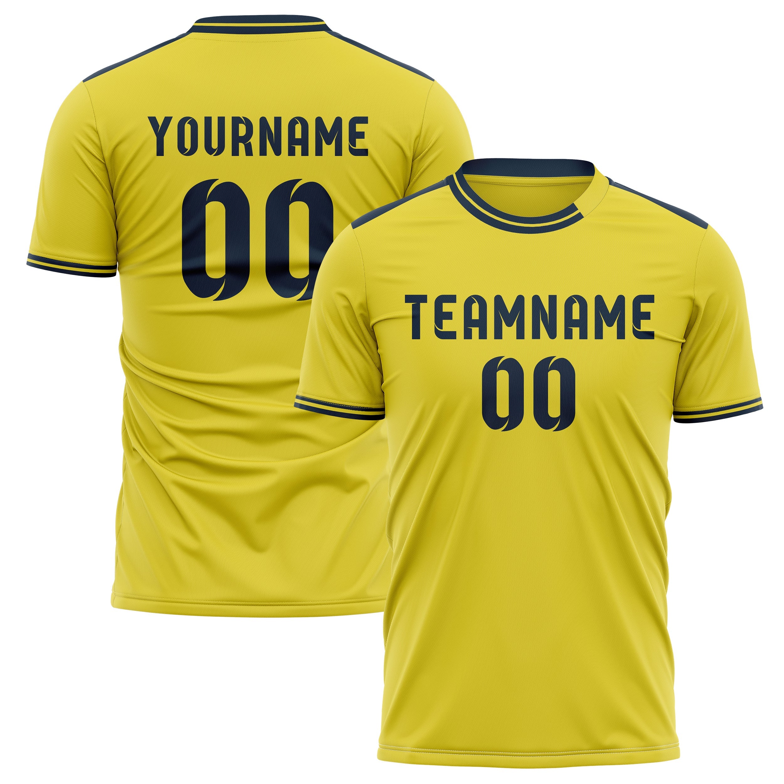 Maillot domicile inspiré de Valencia Coast - Nom, numéro et logo personnalisés