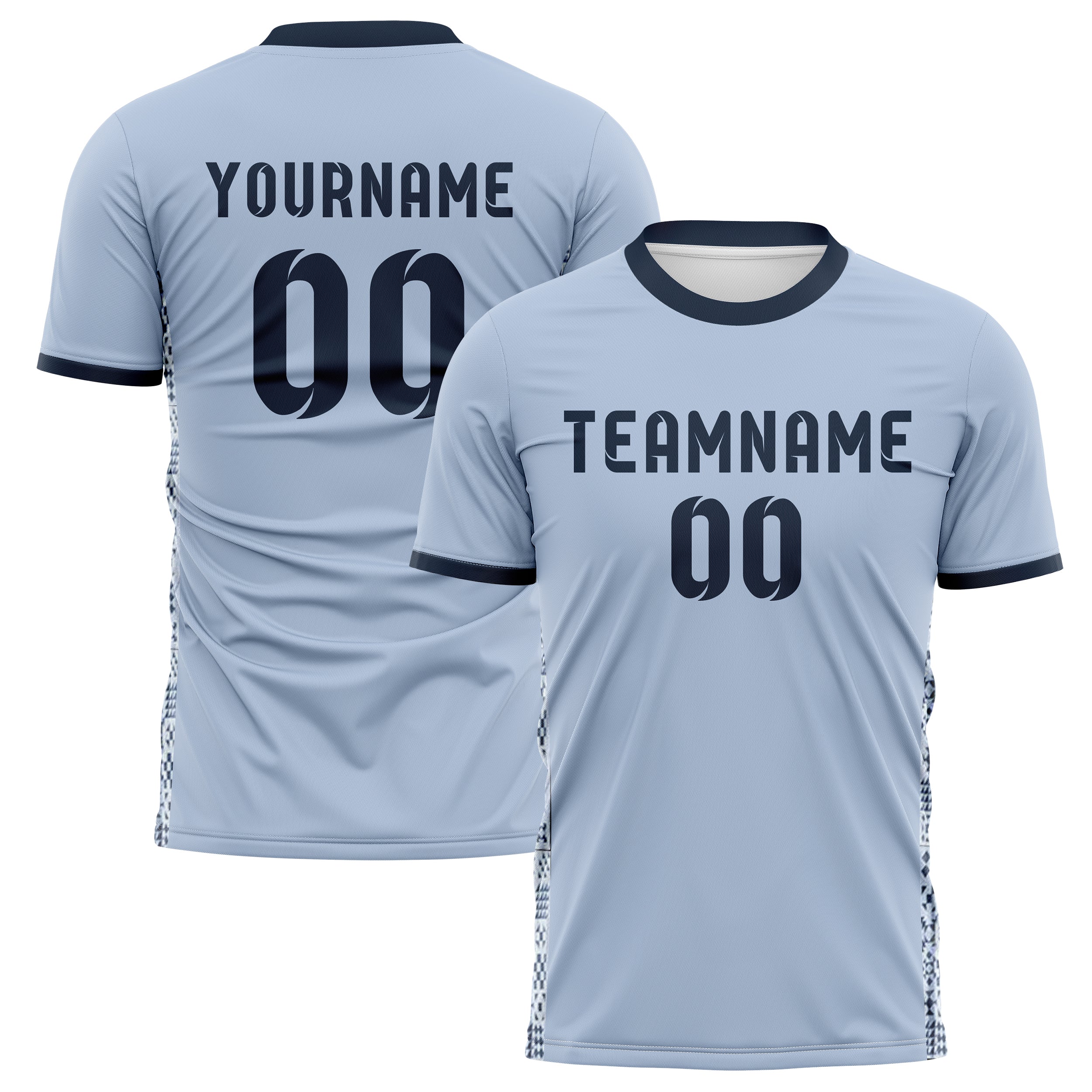 Maillot extérieur inspiré de Valencia Coast - Nom, numéro et logo personnalisés