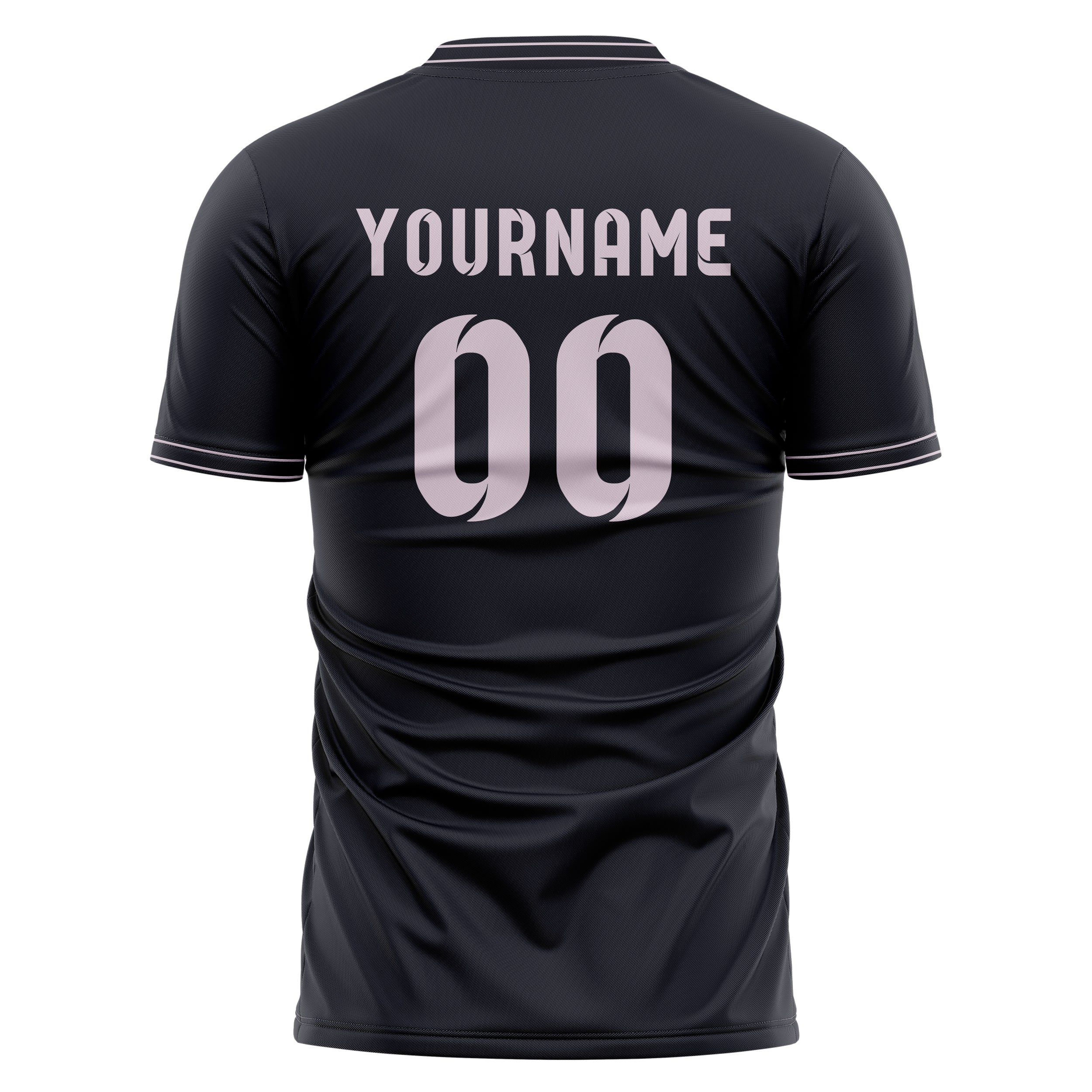 Maillot inspiré du troisième maillot de Valencia Coast - Nom, numéro et logo personnalisés